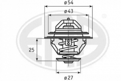 WILMINK GROUP wg1492739 -  Термостат, охлаждающая жидкость